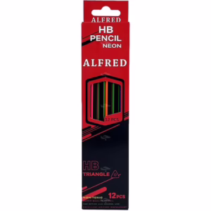 مداد مشکی الفرد در بسته 12 عددی کد M10670