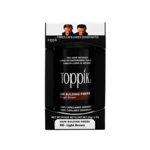 پودر پرپشت کننده مو ۰۱ تاپیک هیر فیلر ۲۵ گرم کد M10675