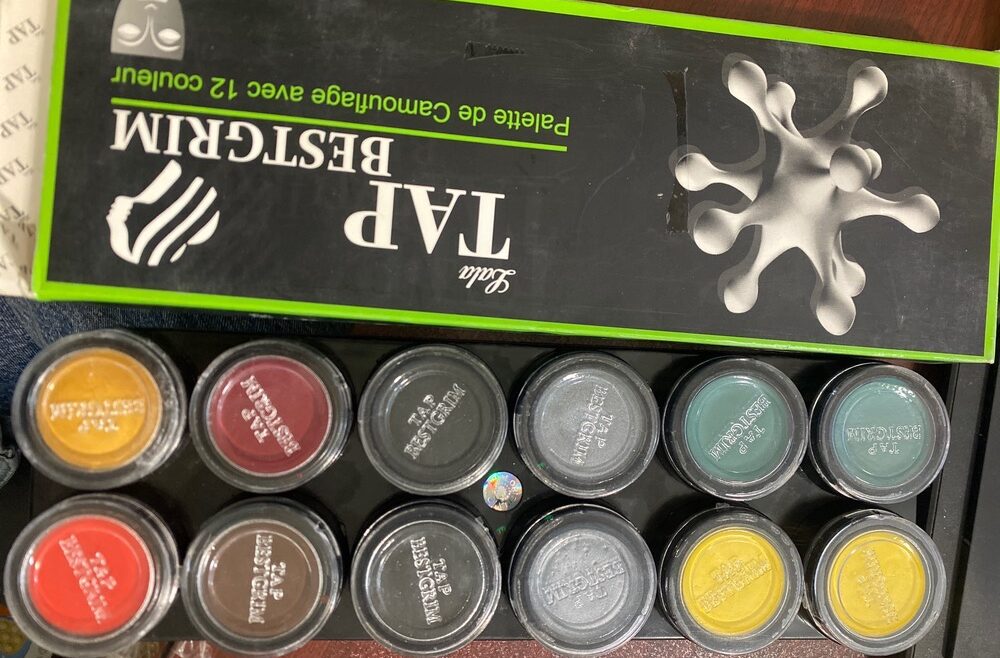 پالت سایه چشم بست گریم کد M10679