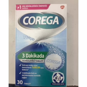 قرص تمیز کننده دندان مصنوعی کورگا کد M10682