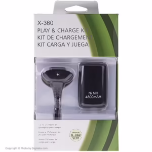 شارژر دسته xbox 360 کدM10683