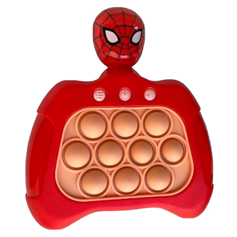 فیجت ضد استرس مدل پاپیت گیم طرح مرد عنکبوتی کد M10688