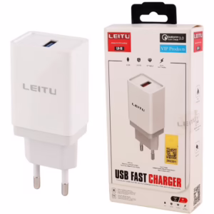 شارژر دیواری لیتو مدل LH-18 به همراه کابل USB-C کد M10695
