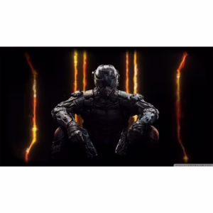 تابلو شاسی طرح گیم Call of Duty سایز 20در14 کد M10738