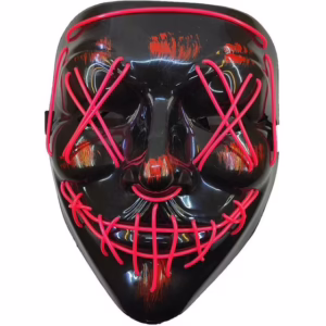 ماسک ایفای نقش مدل نقاب چراغدار کد M10740