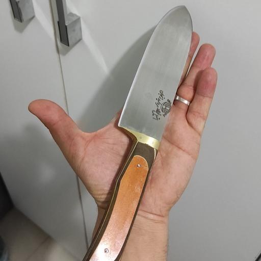 چاقو سلاخی استیل زنجان کد M10743