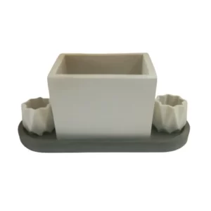 گلدان بتنی مدل شاسین مجموعه 4 عددی کد M10871