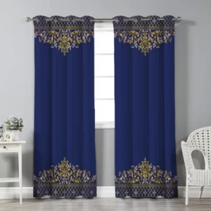 پرده نیروانا سایز 280 × 140 سانتی متر کد M10876