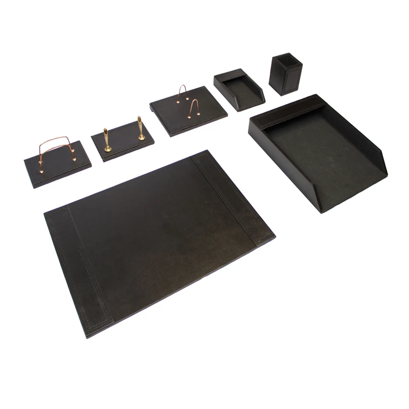 ست لوازم اداری رومیزی مدل S147 مجموعه 7عددی کد M10877