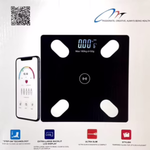 ترازو وزکشی برند هوشمند قابلیت اتصال به اندروید و واپل کد M10878