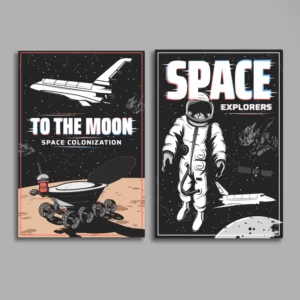 تابلو شاسی طرح فضایی مدل AT091 مجموعه 2 عددی 19 در 20 کد M10880