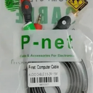 کابل صدا 2 به 1 پی نت درجه 1 متراژ 1.5 متر کد M10881