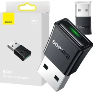 دانگل بلوتوث 5.3 بیسوس Baseus BA07 Wireless Adapter 5.3 ZJBA010001 کدM10882