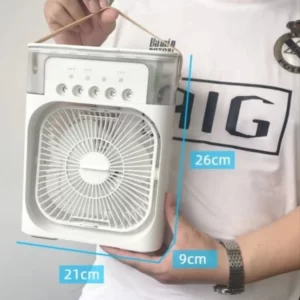 پنکه و مه پاش رومیزی Mini Cooling Fan کد M10886