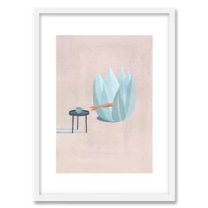 تابلو فورنیمو مدل ایلوستریشن آرت مدرن و مینیمال 23 در 17 کد M10941