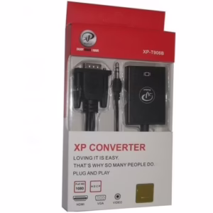 تبدیل VGA به HDMI مدل XP-T906B کد M10954
