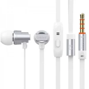 ناموجود هندزفری سیم دار سلبریت مدل C8 ( رنگ نقره ای) کد M10957