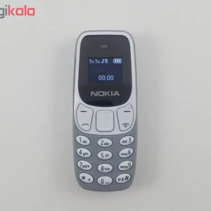 هدفون بلوتوثی مدل BM10 رنگ طوسی کد M10963