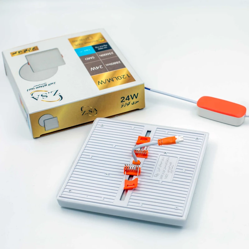 پنل ال ای دی120 وات زرین سیمای البرز مدل کد M10966