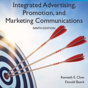 کتاب Integrated Advertising, Promotion, and Marketing Communications کد M11070