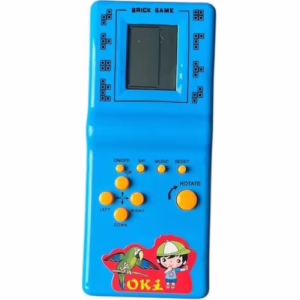 گیم آتاری مدل brick game رنگ سبز کدM11117