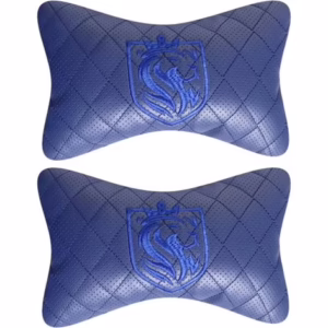 پشت گردنی صندلی سوشیانت طرح انزو آبی دو عددی کد M11122