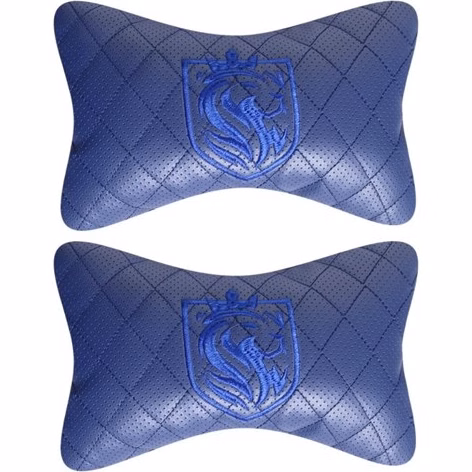 پشت گردنی صندلی سوشیانت طرح انزو آبی دو عددی کد M11122