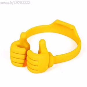 پایه نگهدارنده گوشی و تبلت مدل OK Stand رنگ زرد مجموعه 20 عددی کد M11129