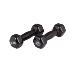 دمبل وزنه پویا مدل روکش دار وزن 1 کیلوگرم بسته 2 عددی کد M11135