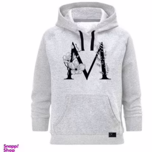 هودی زنانه مدل M رنگ طوسی سایز XXL کد M11235