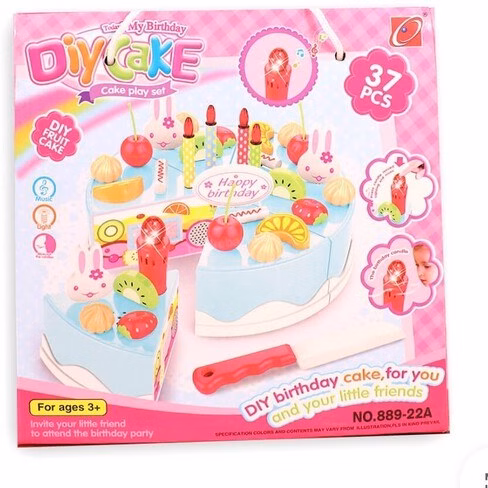 اسباب بازی کیک تولد کد M11242