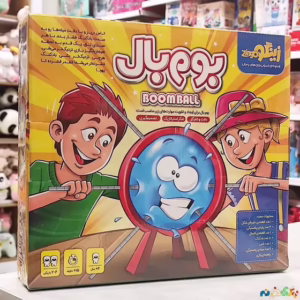 بازی هیجانی سرگرمی بوم بال تولید شرکت زینگو2 الی 6 نفر کد M11247