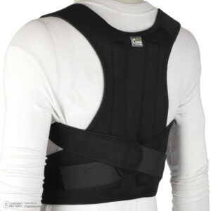 قوزبند طبی آتل دار کیورد سایز L کد M11265