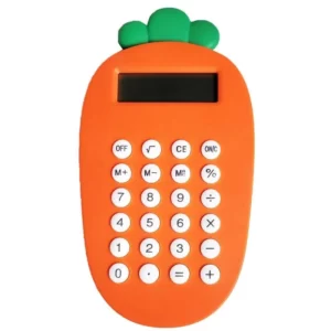 ماشین حساب مدل فانتزی هویج کد M11267