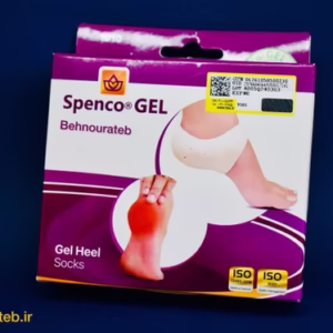 پد جورابی خارپاشنه و ترک پا کد M11268