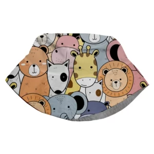 کلاه باکت بچگانه مدل کارتونی کد M11274