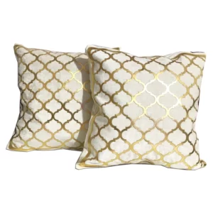 کاور کوسن میزچین بسته 2 عددی کد M11279