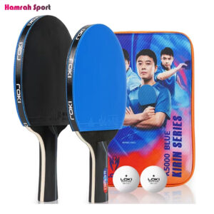 راکت پینگ پنگ لوکی مدل LOKI K5000 BLUE KIRIN SERIES کد M11382