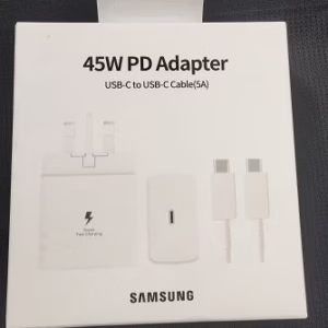 شارژر سه پین 25 وات دوسر تایپ سی پکدار کد M11385