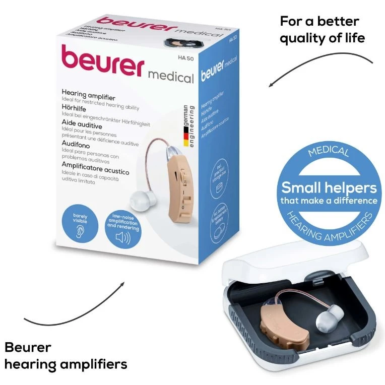 سمعک بیورر مدل HA 20 کد M11386