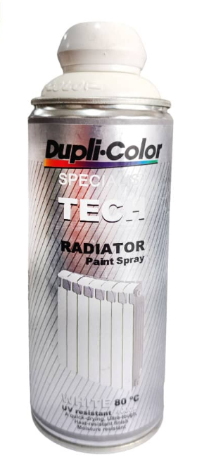 اسپری رنگ سفید صدفی رادیاتور دوپلی 400ml کالر کد M11392