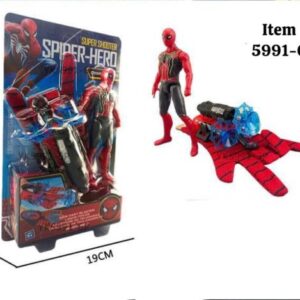 اسباب بازی مرد عنکبوتی به همراه دستکش کد M11522