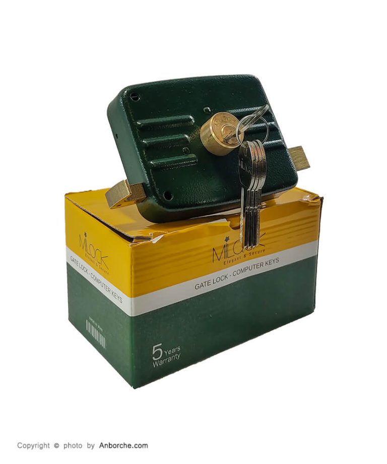 قفل حیاطی میلاک کد M11535