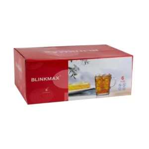 لیوان بلینک مکس مدل کار بسته 6 عددی کد M11545