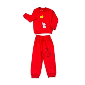 ست سویشرت و شلوار بچگانه مدل فيل سایز 4 كدM11550