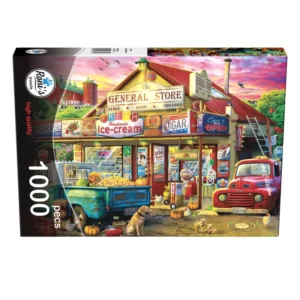 پازل 1000 تکه رونیز مدل جنرال استور کدM11555