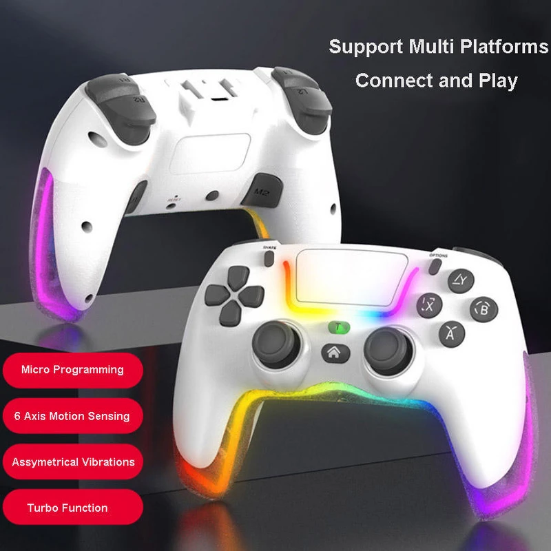 دسته بازی مخصوص پلی استیشن 3 و 4 و PC مدل BPS-P07 کد M11602