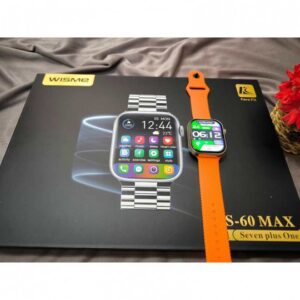 ساعت هوشمند Wisme WS-60 Max کد M11606