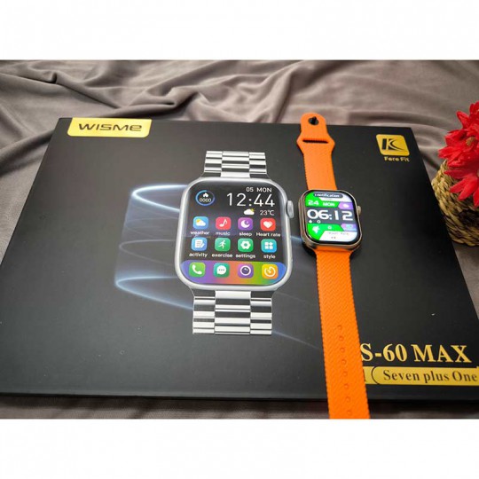 ساعت هوشمند Wisme WS-60 Max کد M11606