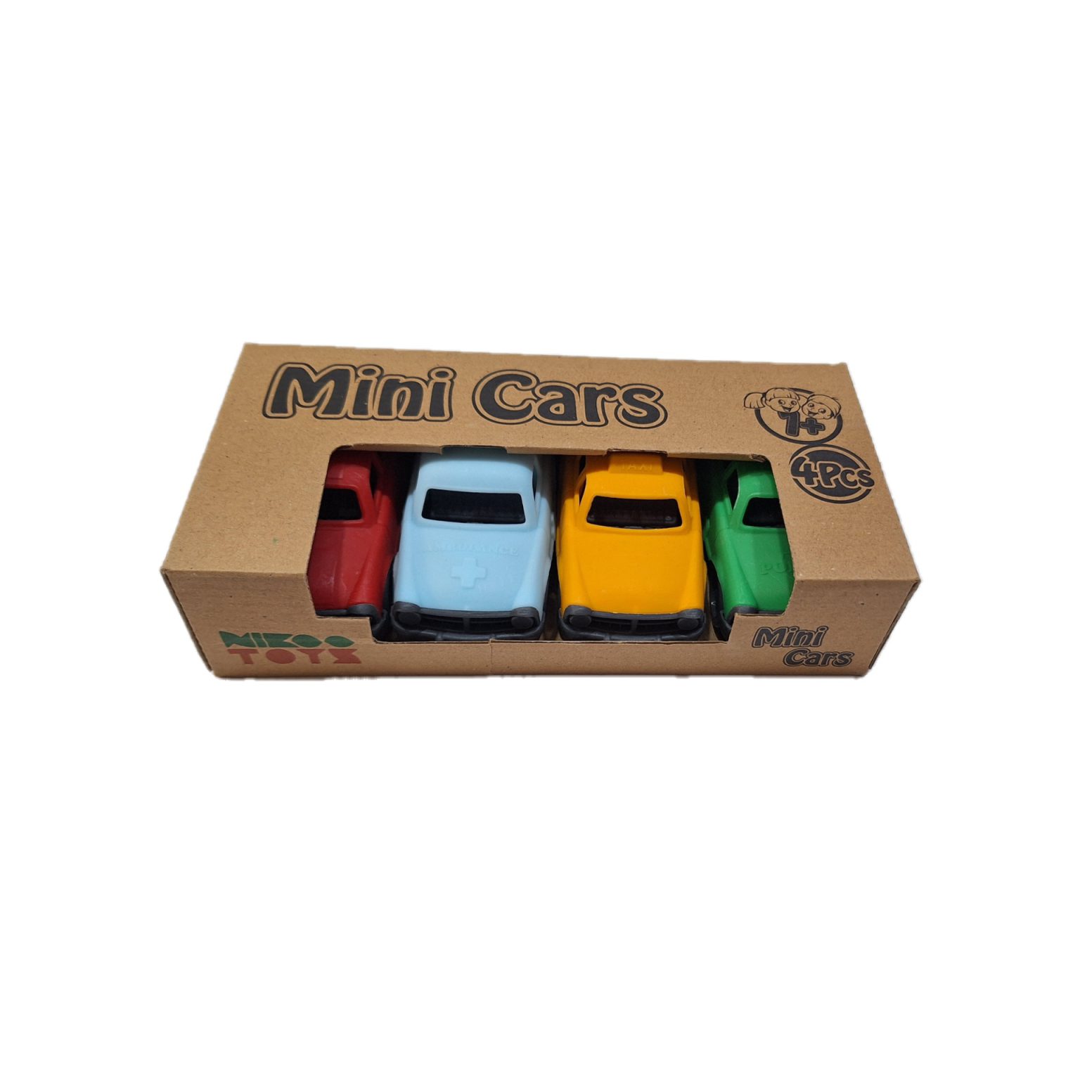 ست ماشین ۴ عددی نشکن کد M11617